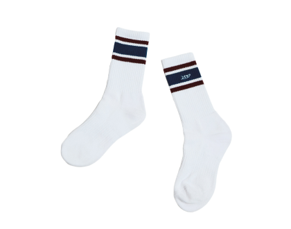 Baseball Half Socks Navy