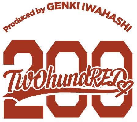 TWO HUNDREDロゴ