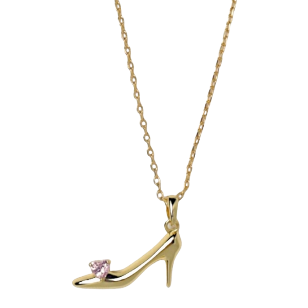 Twinkle Sweet Step Necklace Gold