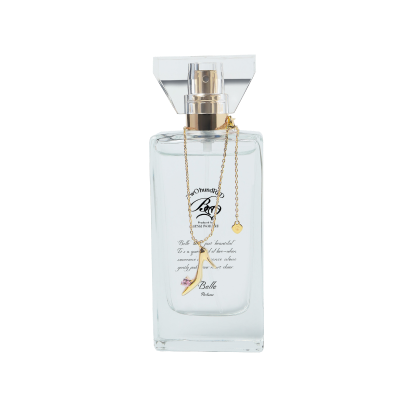 Belle Perfume & Fragrance Charm Gold charm