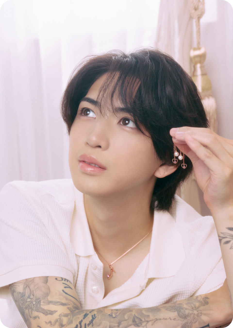 Pink Gold Styling 03