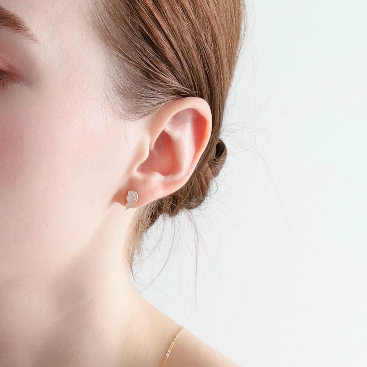 Separate Heart Pierce Gold | TwO hundRED