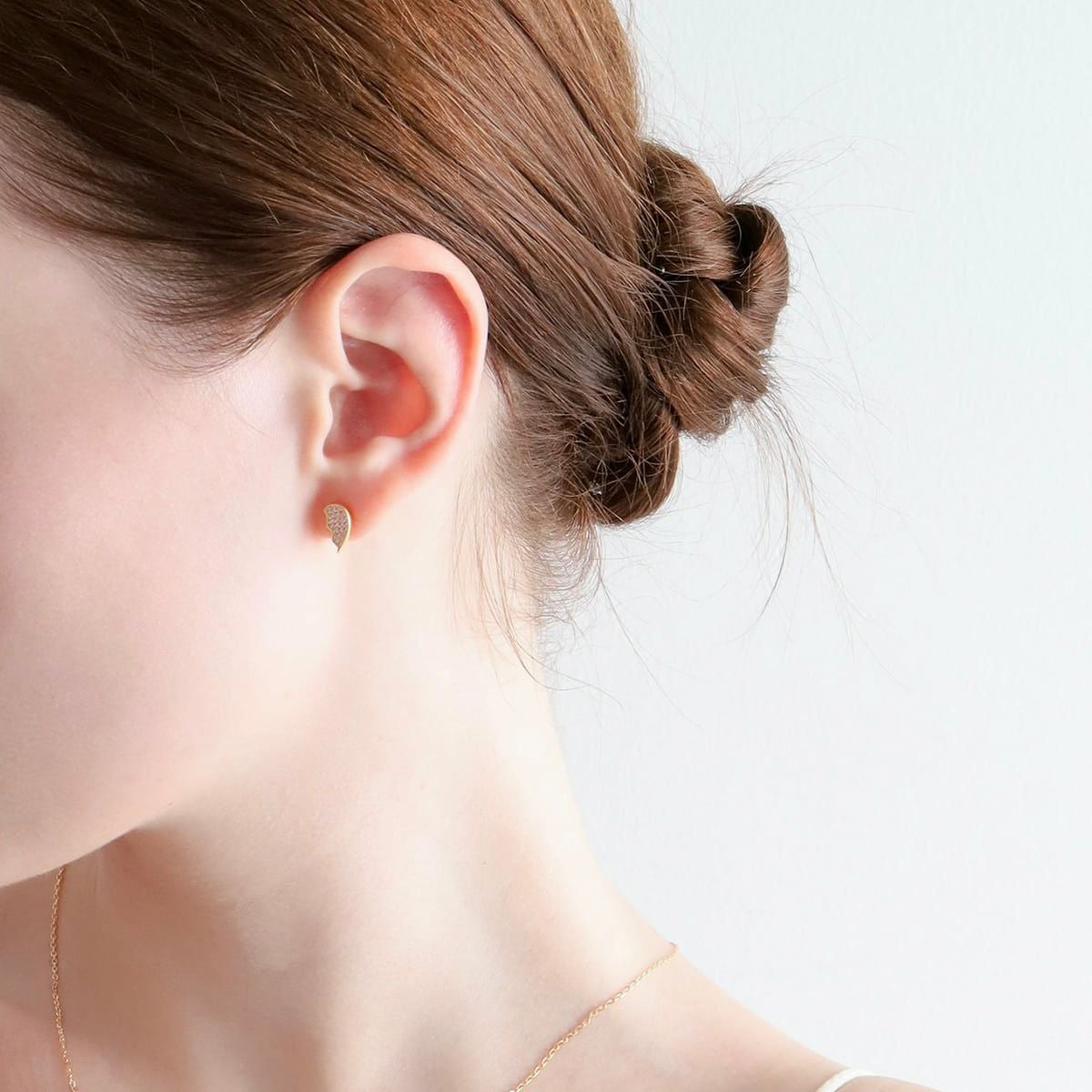 Separate Heart Pierce Gold | TwO hundRED