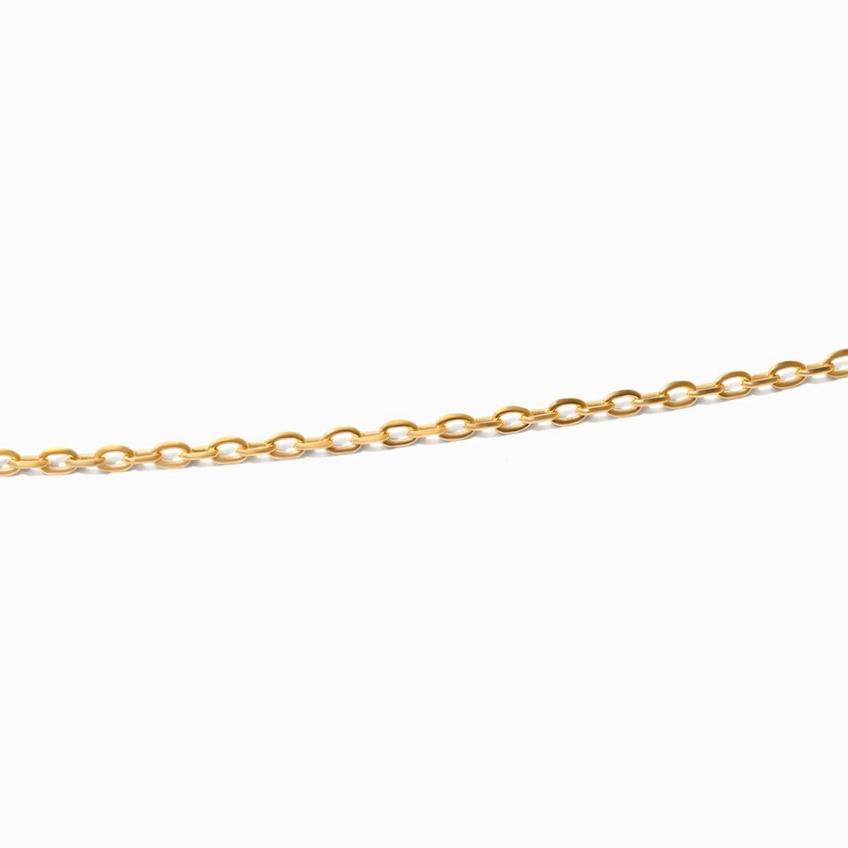 Separate Heart Necklace Gold | TwO hundRED