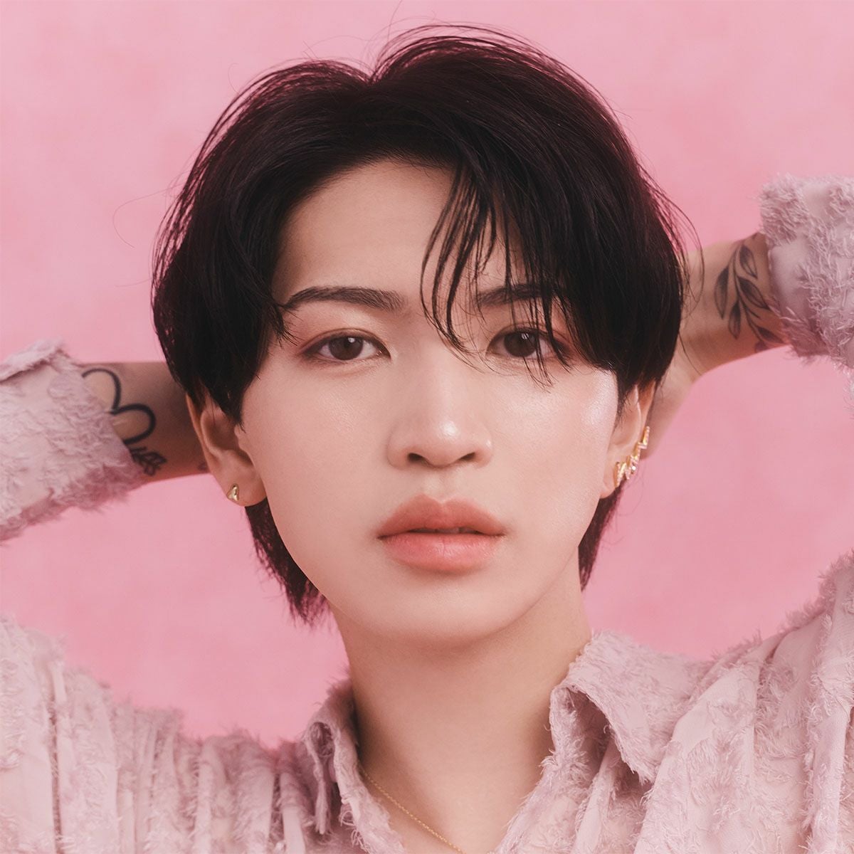 Jagged Heart Pierce Set Gold | TwO hundRED