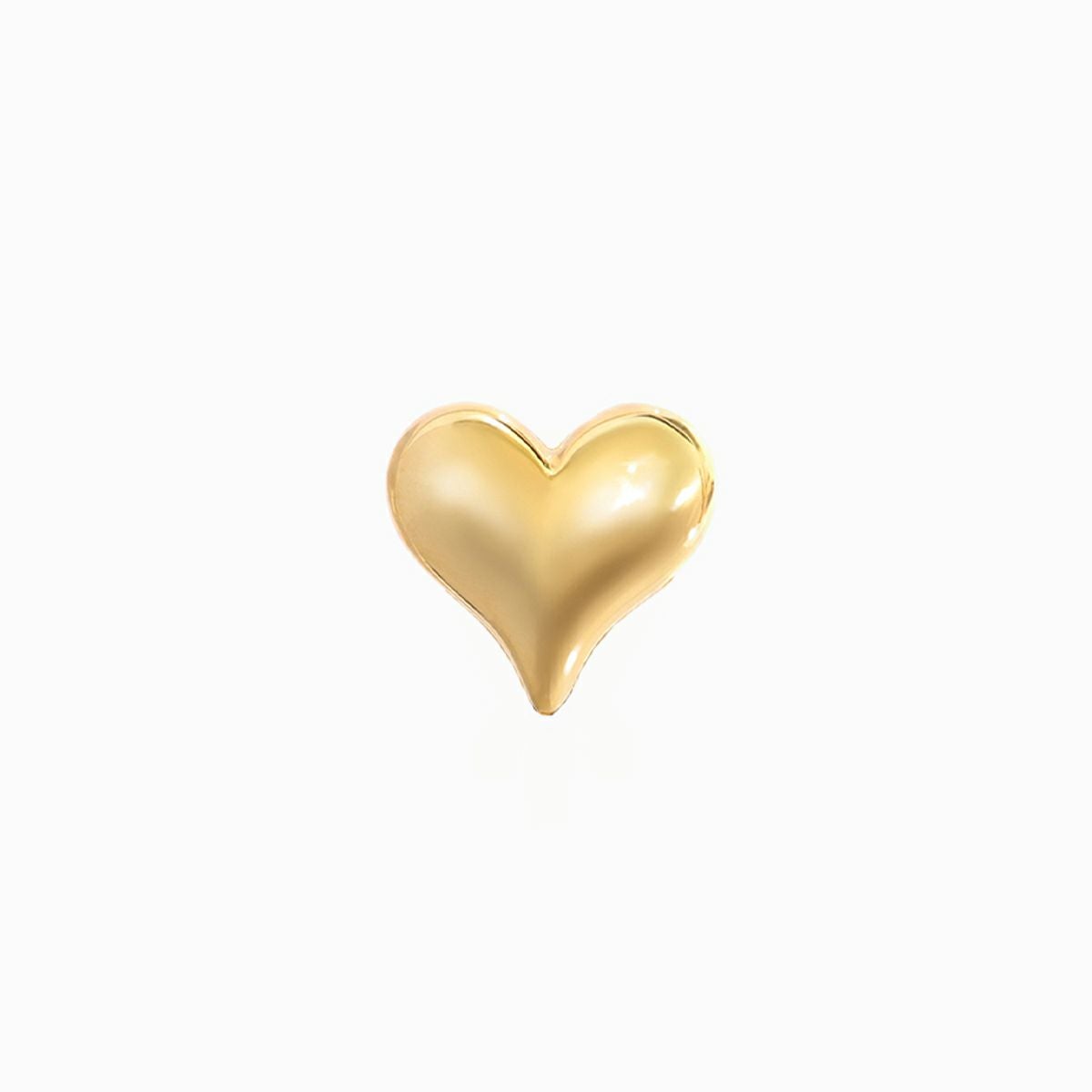 Jagged Heart Pierce Set Gold | TwO hundRED