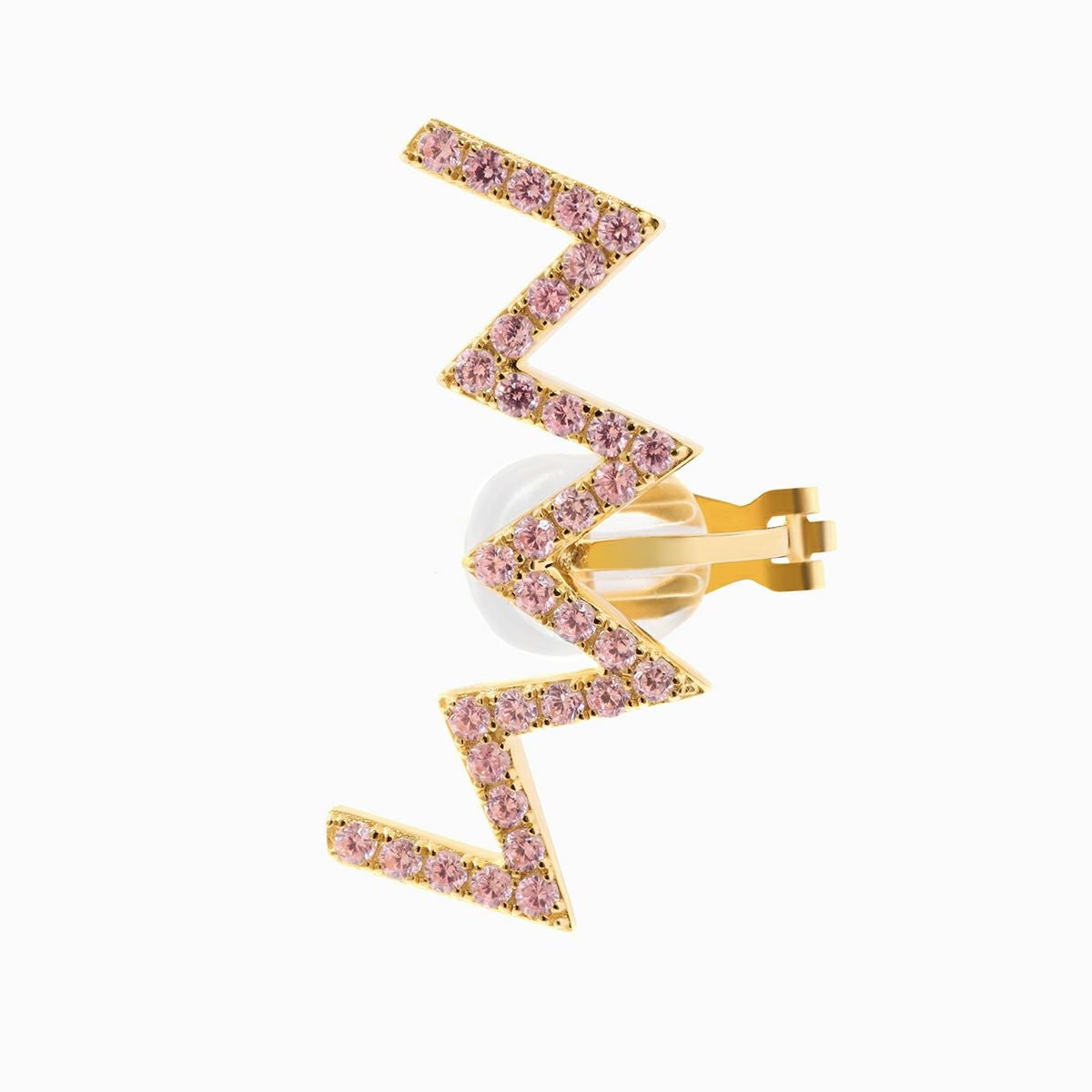 Jagged Heart Pierce Set Gold | TwO hundRED