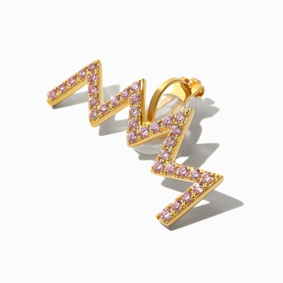 Jagged Heart Pierce Set Gold | TwO hundRED