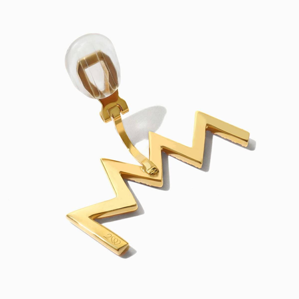 Jagged Heart Pierce Set Gold | TwO hundRED