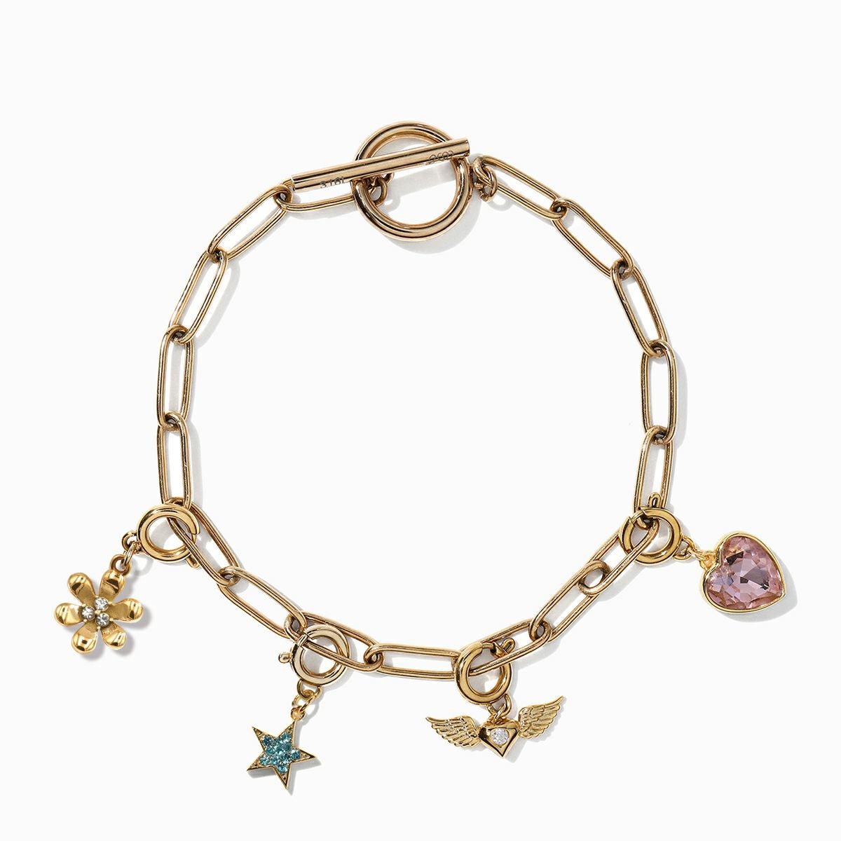 Simple Bracelet(Gold） | TwO hundRED