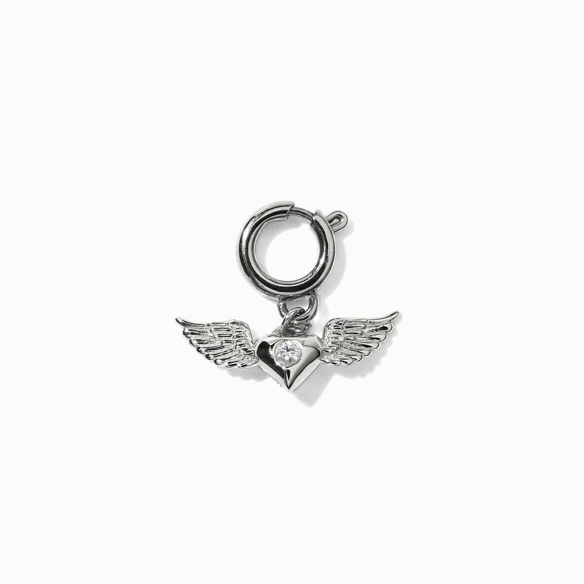 Angel's wing With Heart