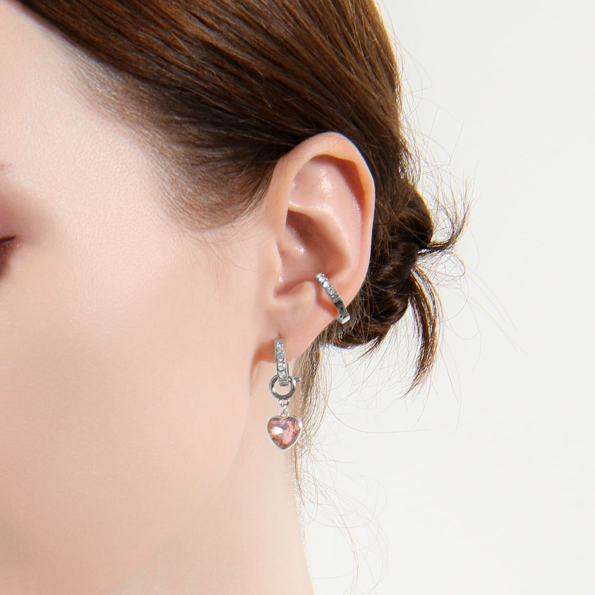 2 Piece Complete Charm Set(Silver) | TwO hundRED