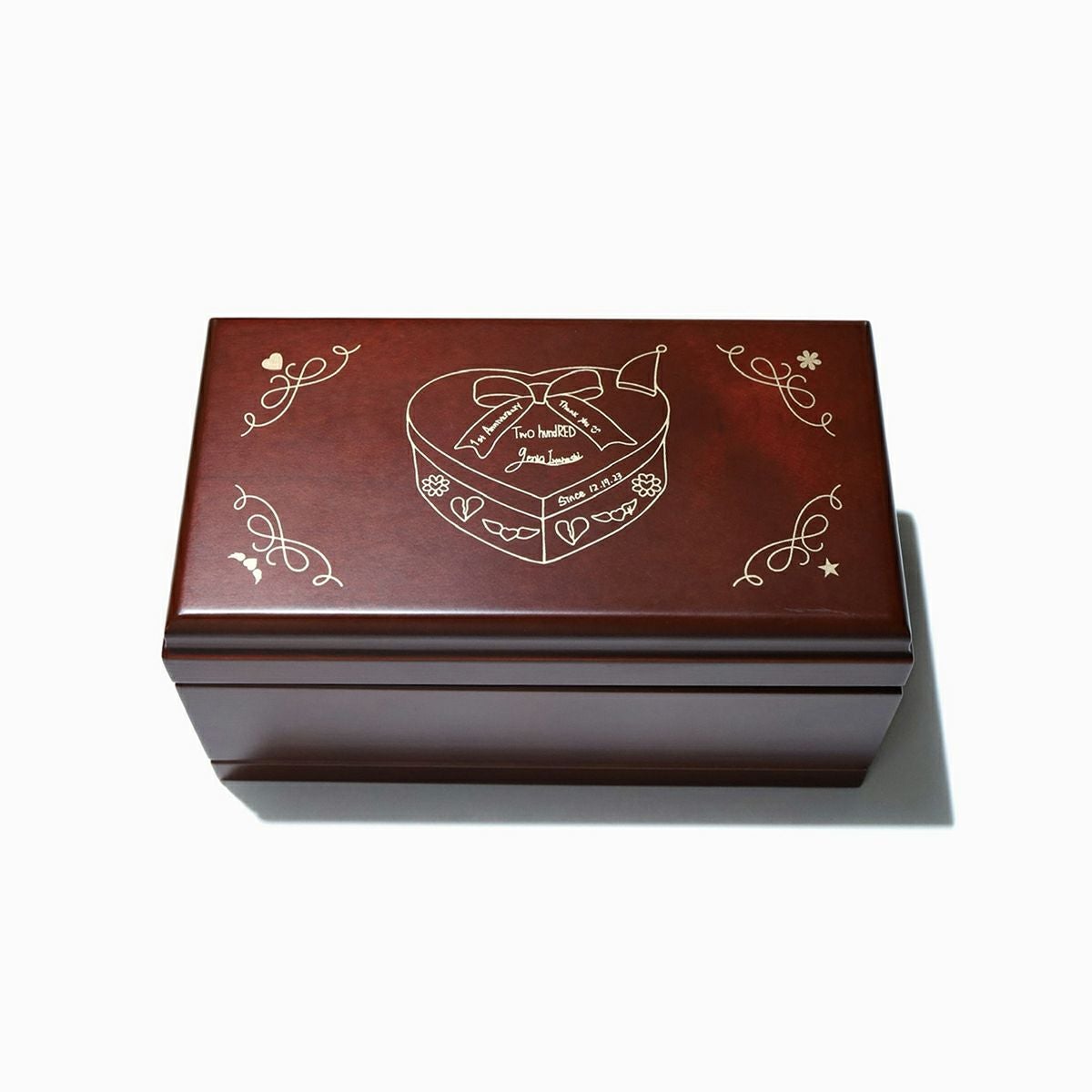 TwO hundRED 1st Anniversary Music Accessory Box | TwO hundRED