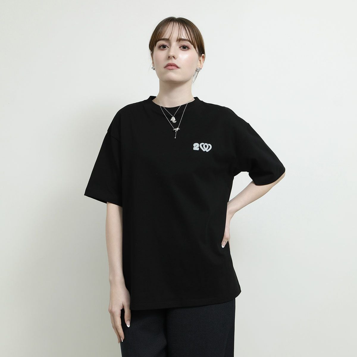 モデル160cm：着用サイズ S～M