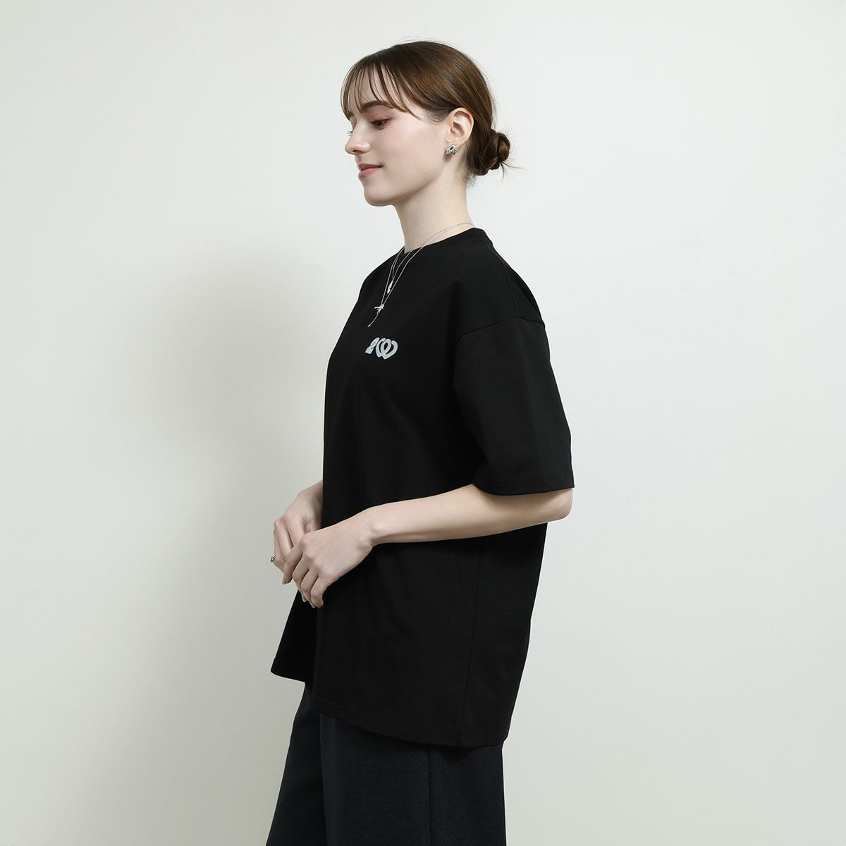 モデル160cm：着用サイズ S～M