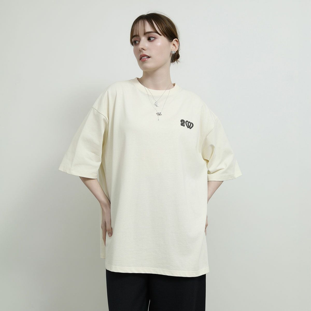 モデル160cm：着用サイズ M～L