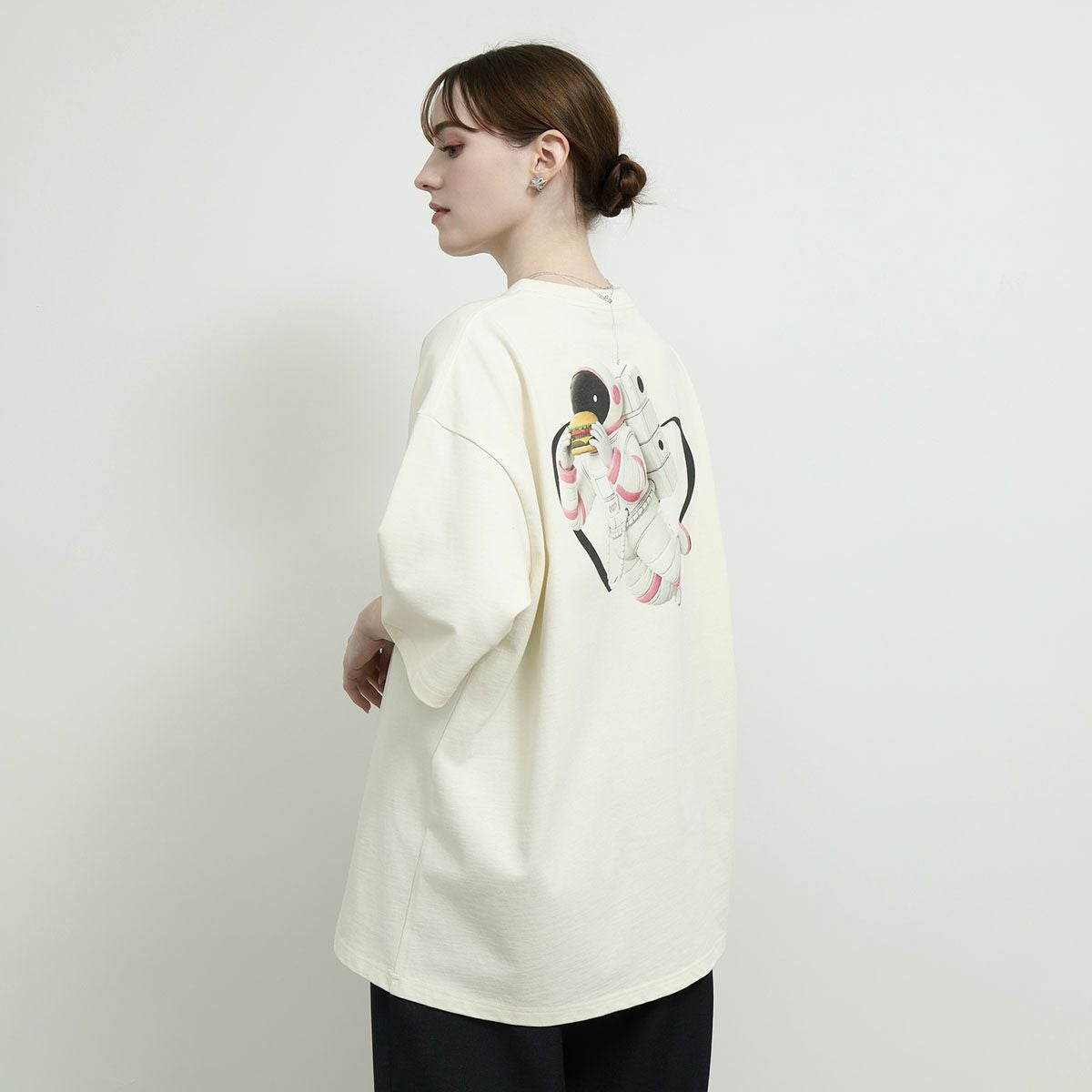 モデル160cm：着用サイズ M～L