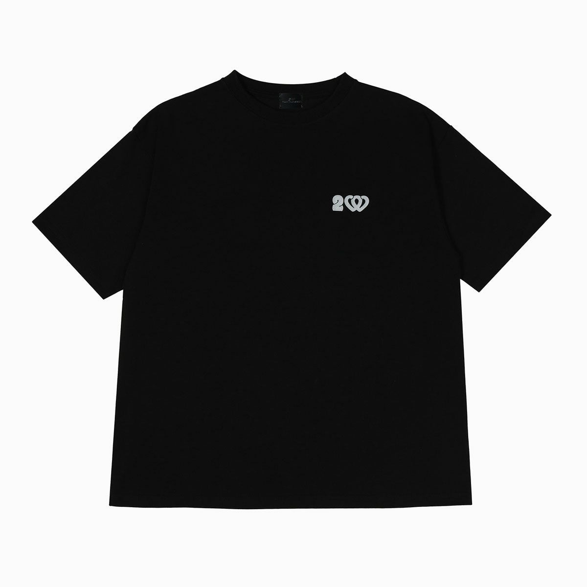Pizzalien T-Shirt（Black） | TwO hundRED