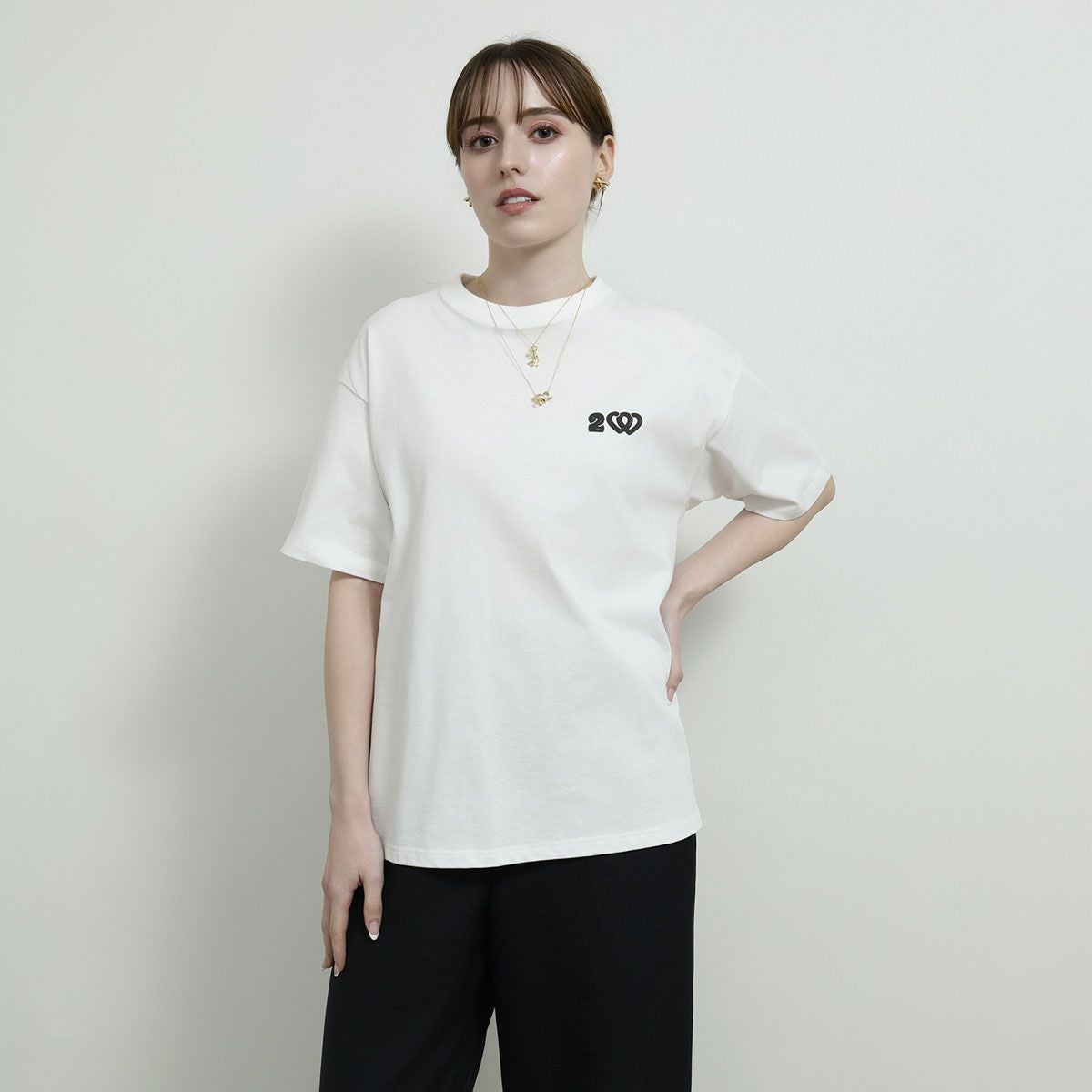 Pizzalien T-Shirt（Black） | TwO hundRED