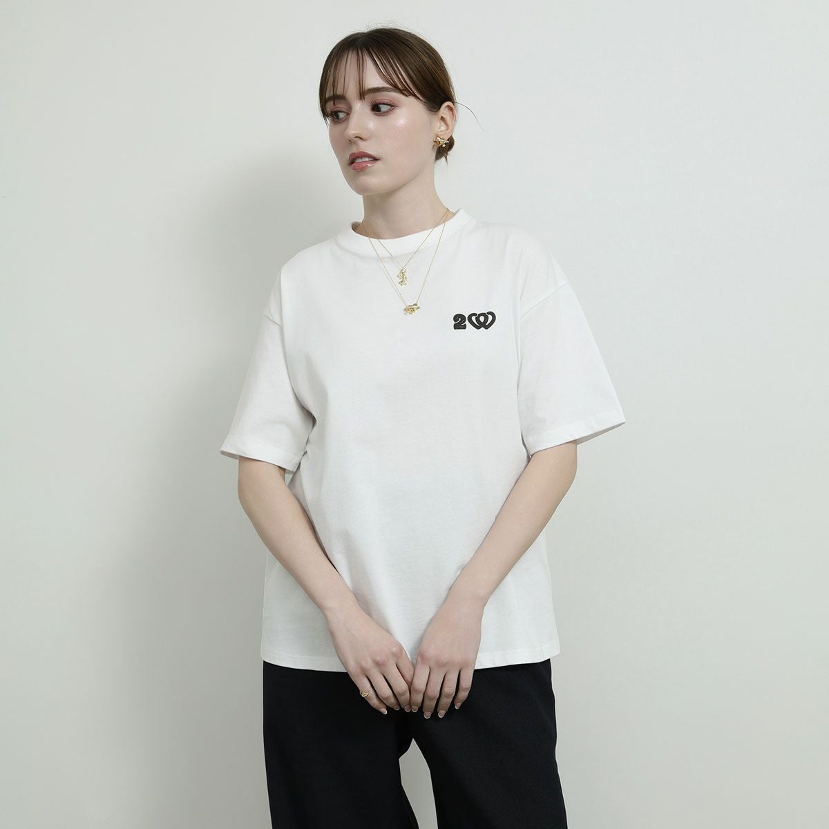 Pizzalien T-Shirt（Black） | TwO hundRED