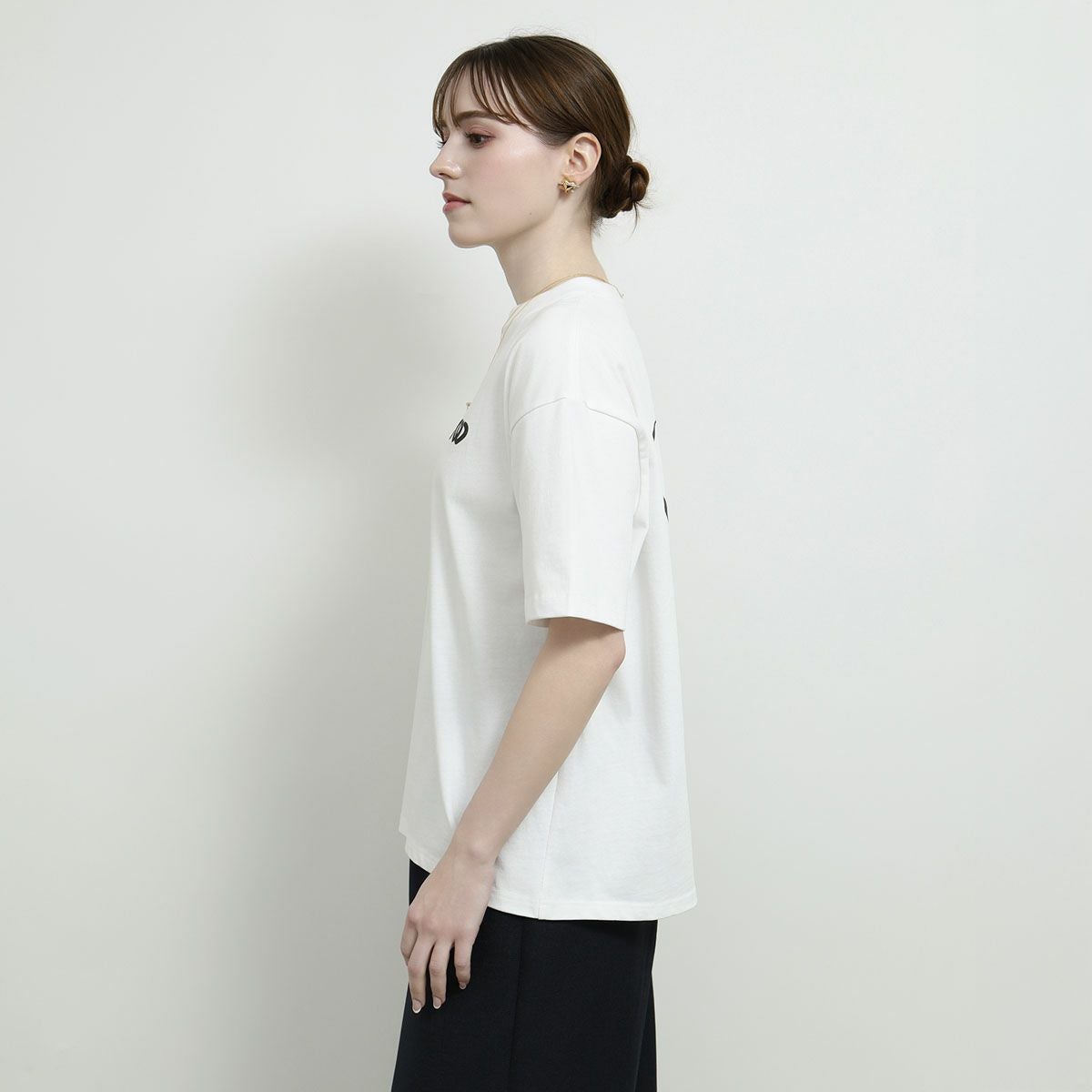 Pizzalien T-Shirt（Black） | TwO hundRED