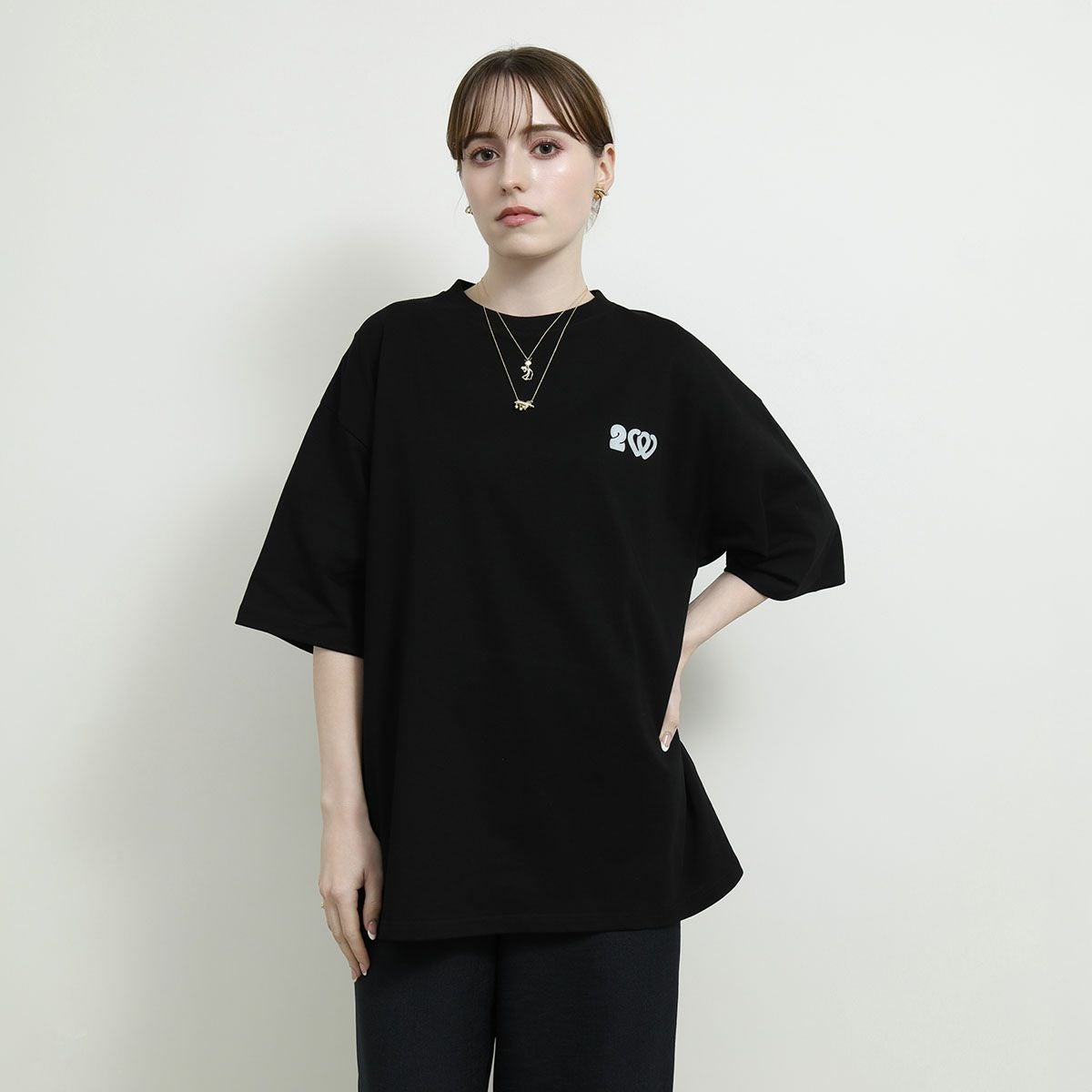 モデル160cm：着用サイズ M～L