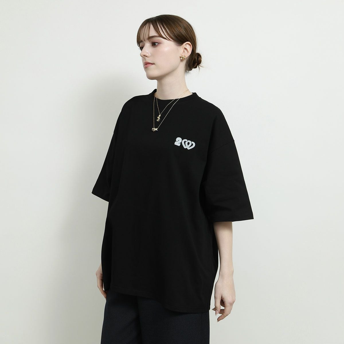 モデル160cm：着用サイズ M～L