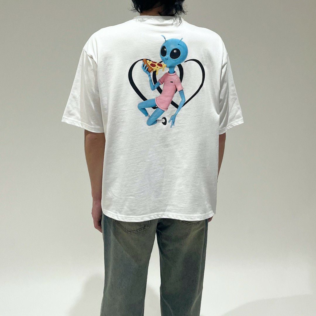 Pizzalien T-Shirt（Black） | TwO hundRED