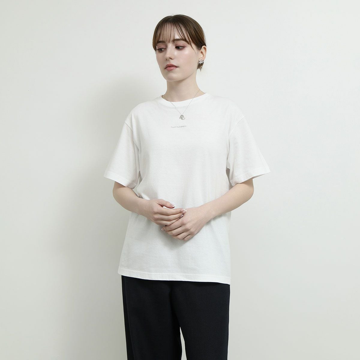 女性モデル：160cm