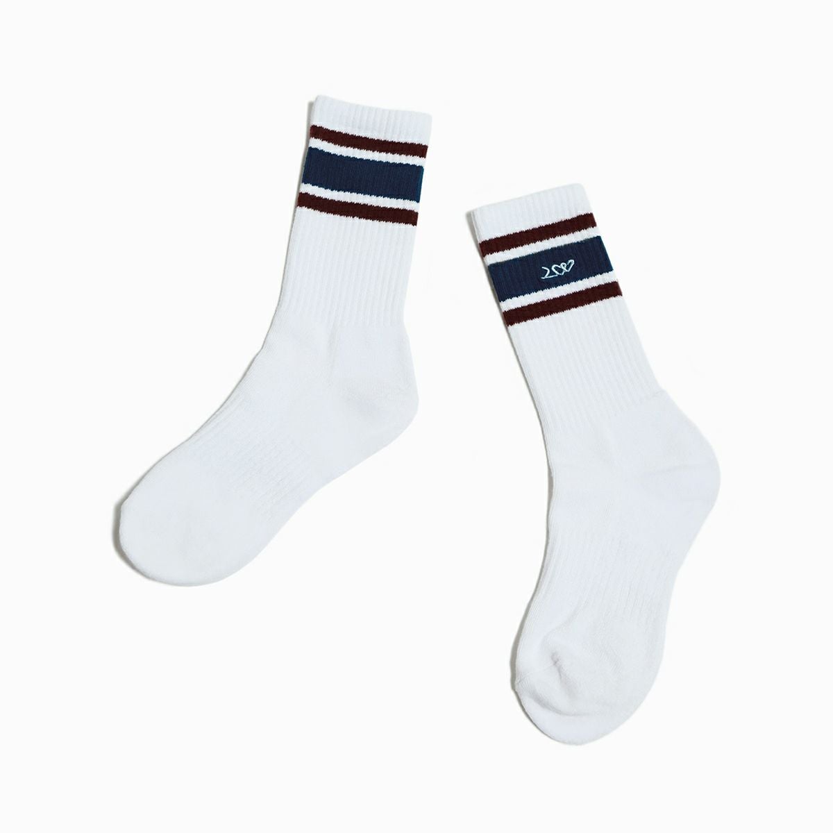 Baseball Half Socks（Navy） | TwO hundRED