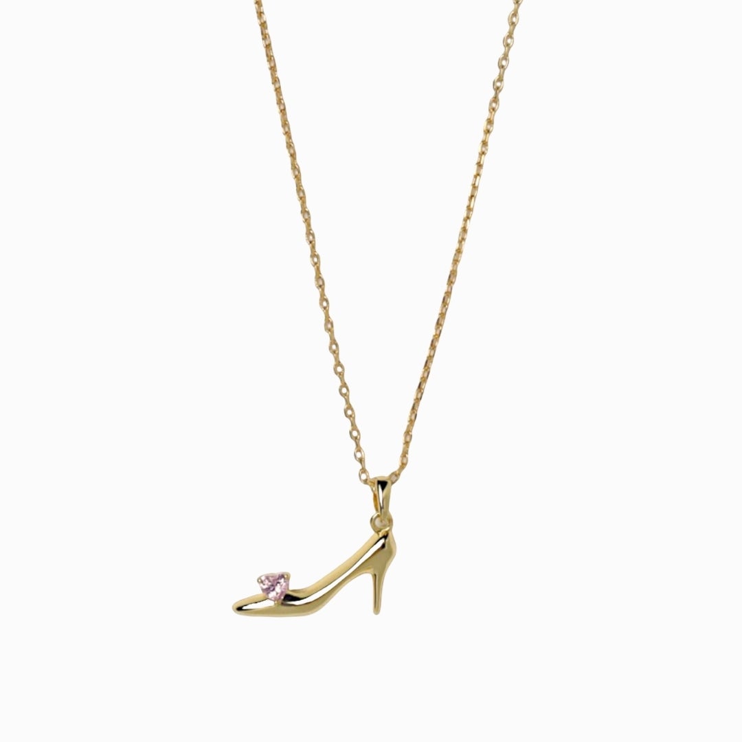 Twinkle Sweet Step Necklace（Gold） | TwO hundRED