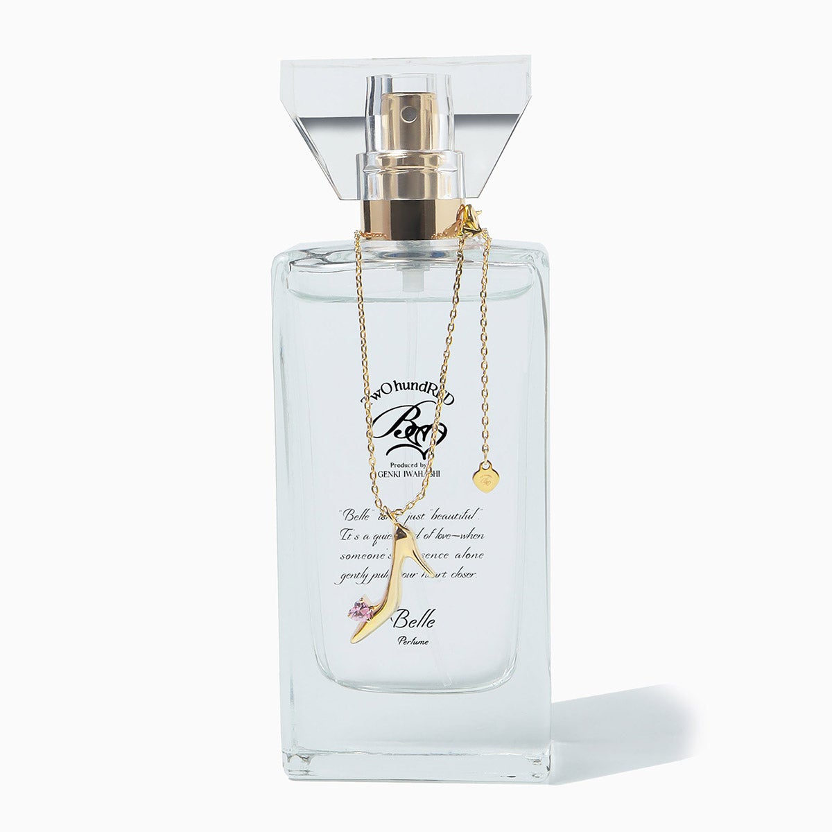 Belle Perfume & Fragrance Charm（Gold） | TwO hundRED